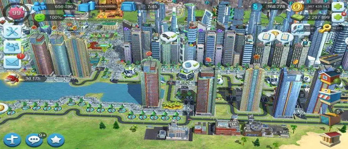 城市模拟游戏